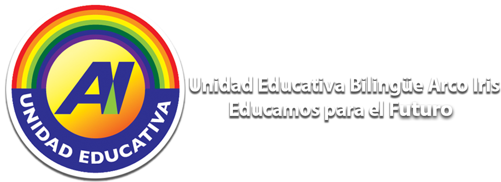 Logo de la Unidad Educativa Bilingüe Arco Iris